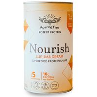 Soaring Free Nourish Superfood Protein Shake - Lucuma Dream, 250g